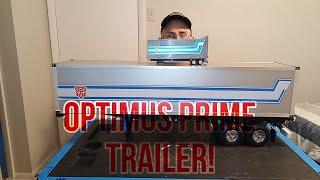 114 Scale Hercules Hobby Reefer Trailer For My Globeliner Optimus Prime