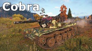 World of Tanks Cobra - 4 Kills 93K Damage