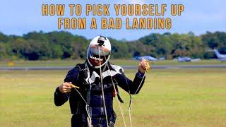 Tip Tuesday How to pick yourself up from a bad landing