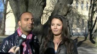 Exclusive interview with AySel & Arash. AZE 2009