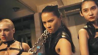 2024 Full Movie Female Assassin  Full Action Movie English  Martial Arts Movies #Hollywood