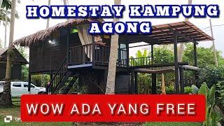 KAMPUNG AGONG PENAGA PENANGTRAVELEXPLORE #homestaykampungagong