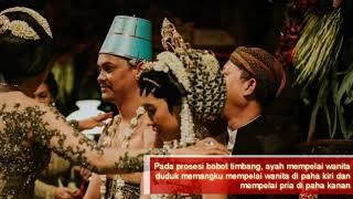 Upacara Adat Jawa Bobot Timbang