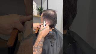 Thinning Haircut & HAIR TRANSFORMATION DONE BY A  barber