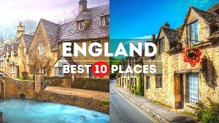 Amazing Places to Visit in England UK - Travel Video