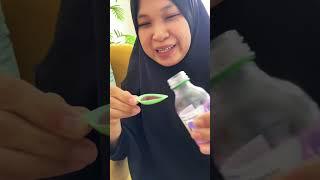 Pintar Minum Obat Puyer ‼️ Kakak Sayang Adik  #short Rafa Alghazi