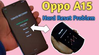 Oppo cph 2185 password unlock without pc  Oppo A15 Hard reset  Oppo A15 pattern lock remove 