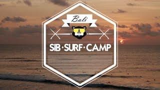 Bali Surf Camp 2013