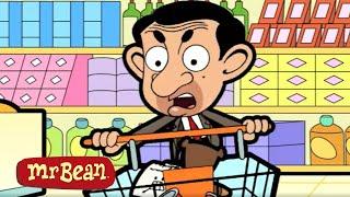 Black Friday SUPERMARKET DASH  Mr Bean Full Episodes  Mr Bean Cartoons