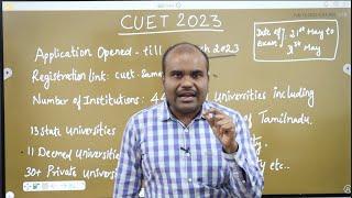 CUET 2023 Complete Details  100 UNIVERSITIES Admissions under ONE EXAM  HOW to PREPARE?  Courses