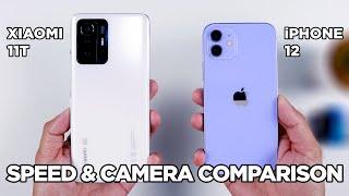 Xiaomi 11T vs iPhone 12 SPEED TEST & CAMERA Comparison  Zeibiz