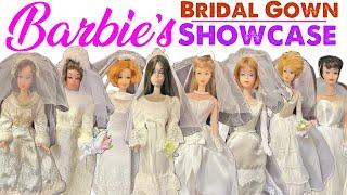 The Evolution of Barbie’s Bridal Gowns 1959-1993