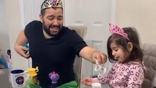 The love between a father and daughter is forever  ️ Funny and Cute Dad and Daughter moments