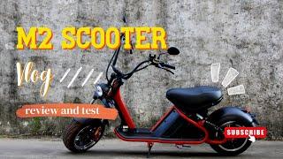 Everything You Need to Know About M2 Electric Scooter M2 Citycoco Chopper Scooter