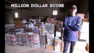 Million Dollar Diecast Collection Bought At Storage Auction