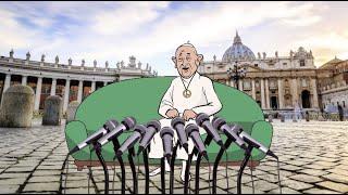 Frank the Hippie Pope Resigns