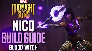 Midnight Suns Nico Build Guide - And Nico Legendary Puzzle Solution and Ability