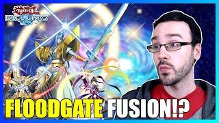 GAVIN FUSION ON ITS WAY NEW SKILL LEAKS  Rush Duel Links