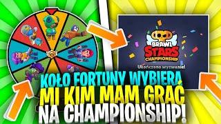 KOŁO FORTUNY vs WYZWANIE MISTRZOWSKIE w BRAWL STARS