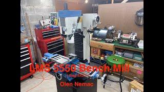 LMS 5550 Sieg SX2.7 Bench Mill - Tramming