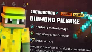 The STRONGEST weapon in Minecraft Dungeons