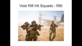 Guide Void Rift Hit Squads - Rifts to Korhal