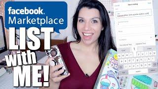 Listing on Facebook Marketplace  How to Make Money From Home  Step by Step Tutorial  Shipping