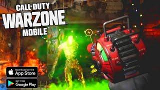 *NEW* Warzone Mobile Zombies Leaked + Global Release Date Call Of Duty Warzone Mobile