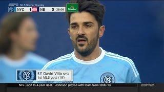 David Villa vs New England Revolution H 14-15 HD 720p by Silvan