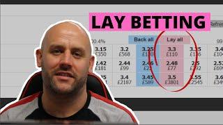 Lay Betting Guide for Beginners  Profitable Tips & How it Works by Caan Berry