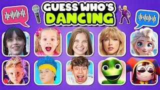 Guess The Meme & Youtuber By Emoji? Who Is Dancing? Lay LayKing FerranSalish MatterSkibidi Diana