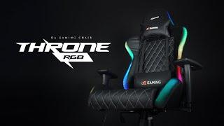 DA GAMING CHAIR THRONE RGB #REVOLUTIONGAMINGCHAIR #ZAMANNOW