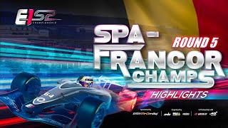 E1 Season 2  Round 5 Highlight  Spa Belgium