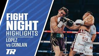 Venado Lopez STUNS Belfast & Mick Conlan  FIGHT HIGHLIGHTS