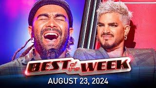 The best performances this week on The Voice  HIGHLIGHTS  23-08-2024