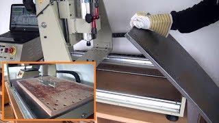 CNC 6040 Router Machine Bed Upgrade