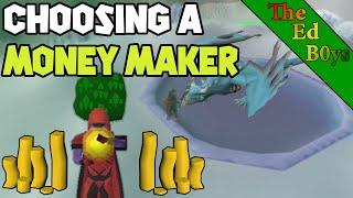 How to Choose a Money Maker  OSRS Money Making Tips