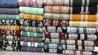 **Most Beautiful designs** Bareeze Super hit Collection  Lawn with chiffon Dupatta  3ps Loan