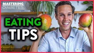 How a Person with Diabetes Should Eat?  Mastering Diabetes  Paula Allison and Robby Barbaro