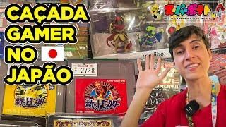 Caçada Gamer no JAPÃO Lixão dos Games? Não A Famosa Loja Super Potato em Osaka - TEMPLO Retro Game