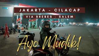 AYO MUDIK Jakarta - Cilacap via BREBES - SALEM  Jalur Anti Mainstream Penghubung Utara - Selatan