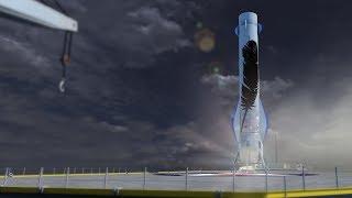 New Glenn Blue Origins Big Reusable Rocket