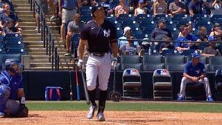 Giancarlo Stanton DESTROYS a home run off the scoreboard Stantons strength is unbelievable