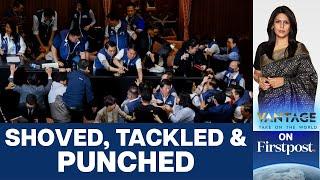 Brawl Erupts in Taiwans Parliament Ahead of Lai Ching-tes Inauguration  Vantage with Palki Sharma