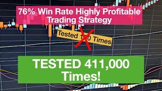 Highly Profitable Trading Strategy TESTED 411000 Times Ultimate Backtest