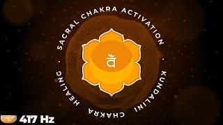 417Hz Sacral Chakra Sound Bath  Tibetan Singing Bowl Healing Vibrations for SACRAL CHAKRA