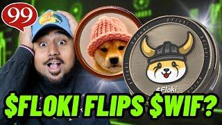 BUY $FLOKI NOW? Floki Will Flip $Wif Bullish Floki Inu Coin News