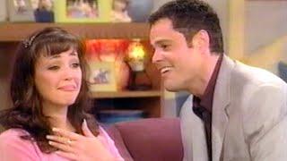 Leah Remini & Kevin James On The Donny & Marie Osmond Talk Show