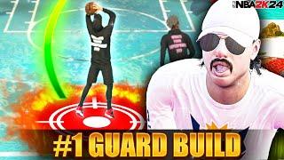 This 63 Build With a 96 3 POINT RATING + GOLD LIMITLESS RANGE is The #1 POINT GUARD BUILD NBA 2K24