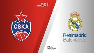 CSKA Moscow - Real Madrid Highlights  Turkish Airlines EuroLeague RS Round 22